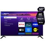 Smart Tv Noblex 50" 91DB50X3500 UHD 4K Roku Tv                             